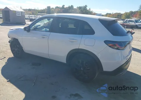 2024 Honda Hr-V Awd Sport/Awd Sport W/O Bsi z USA, uszkodzony, nr VIN 3CZRZ2H59RM752079